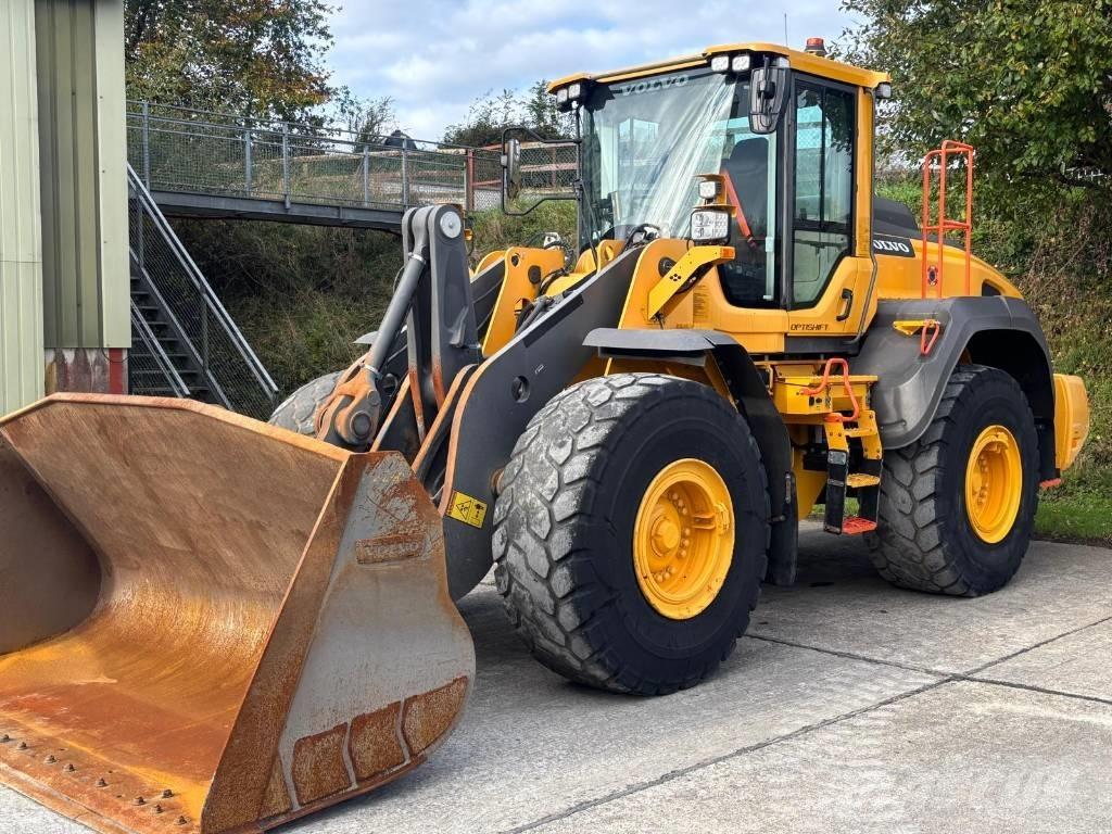 Volvo L 110 H Kolesové nakladače