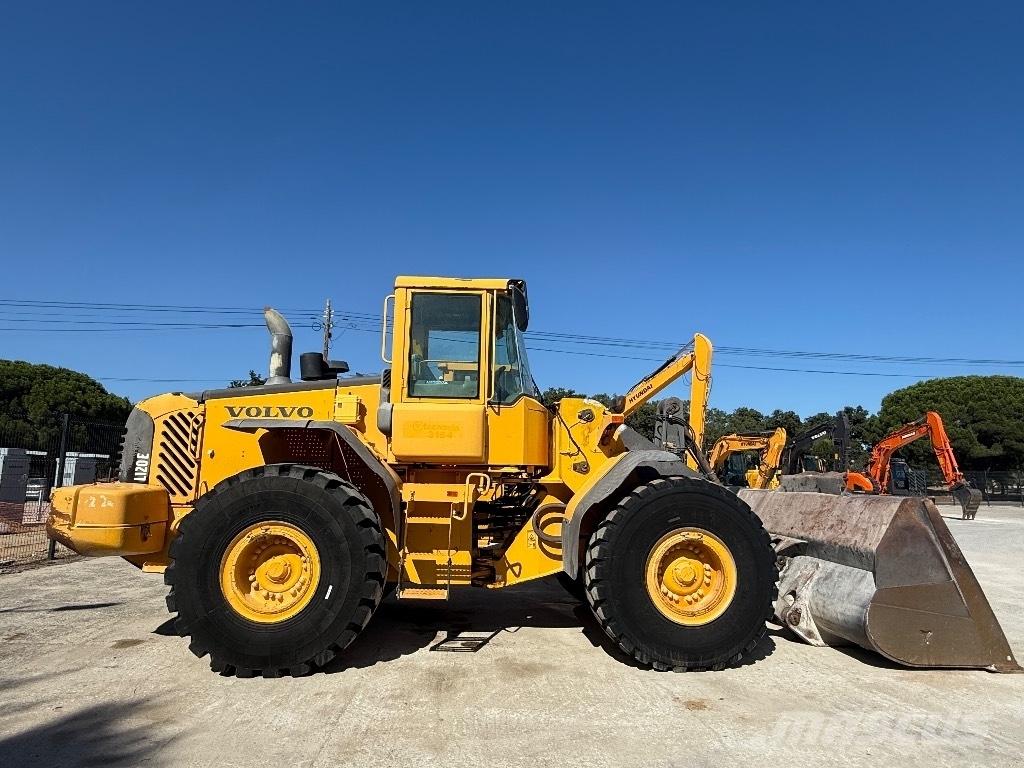 Volvo L 120 E Kolesové nakladače