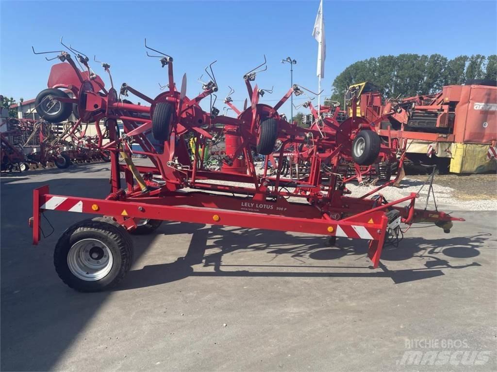 Lely Lotus 900P Obracače a zhrabovače sena