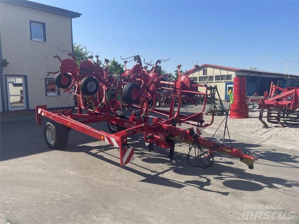 Lely Lotus 900P Obracače a zhrabovače sena