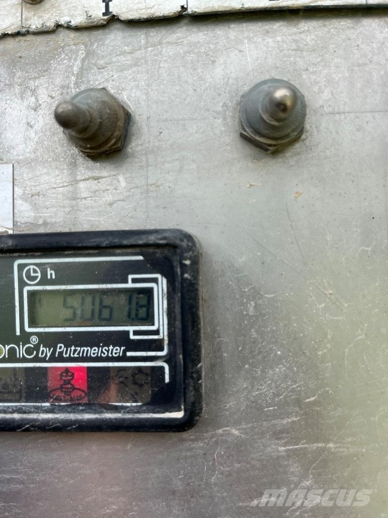 Putzmeister 47M (#1047) Nákladné autá s čerpadlami betónu