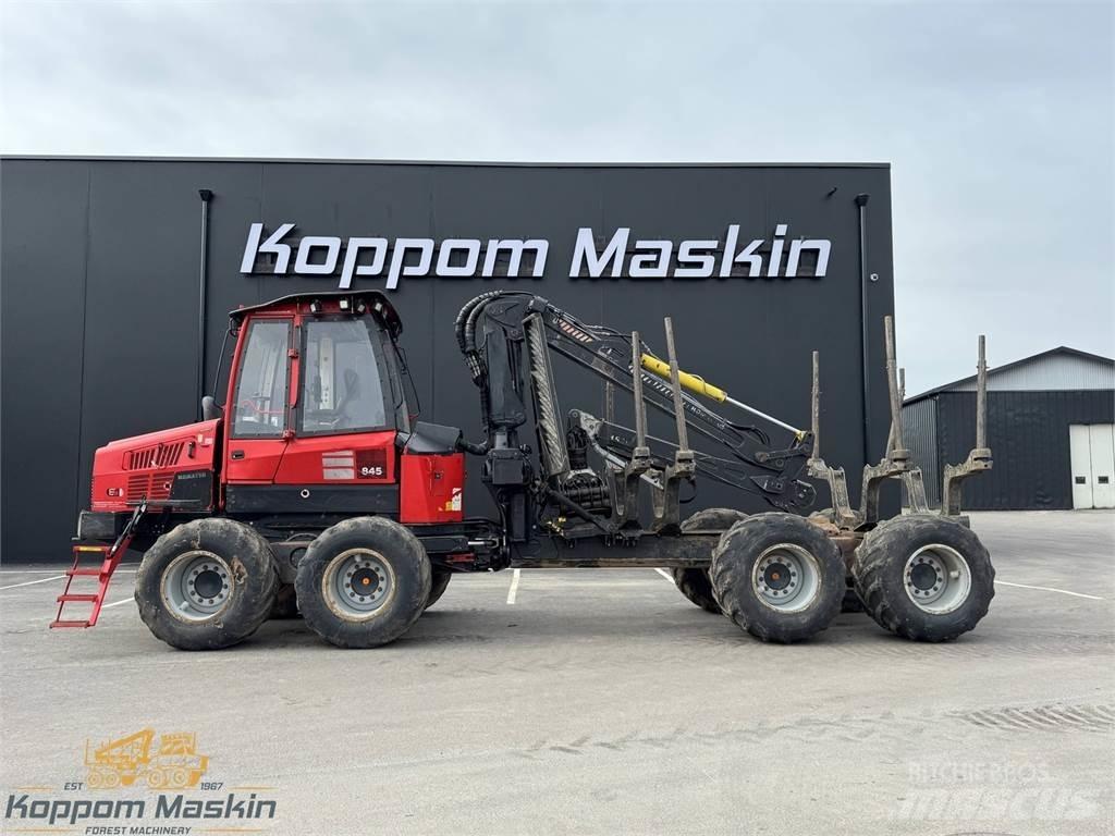 Komatsu 845 Lesné traktory