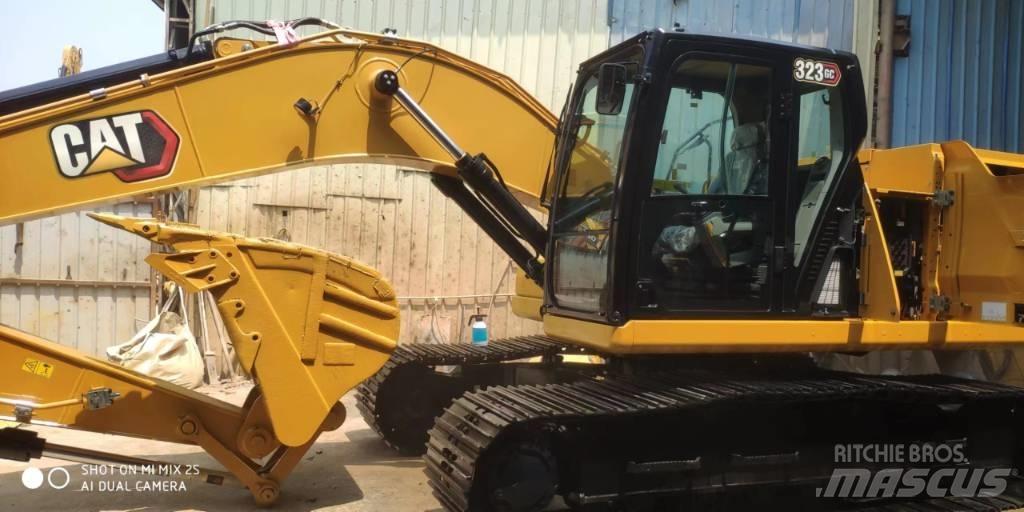 CAT 2020 CAT 323Gc Kolesové rýpadlá