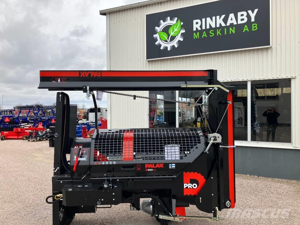 Palax D360 PRO TR/SM Ďalšie poľnohospodárske stroje