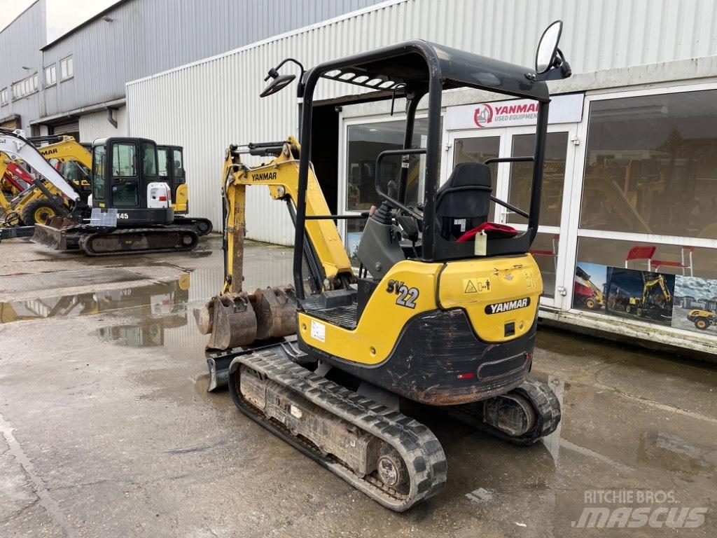 Yanmar SV22 (00834) Mini rýpadlá < 7t