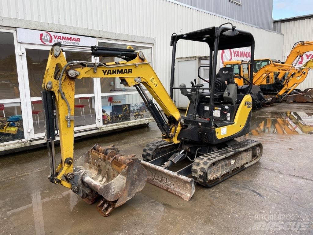 Yanmar SV22 (00834) Mini rýpadlá < 7t