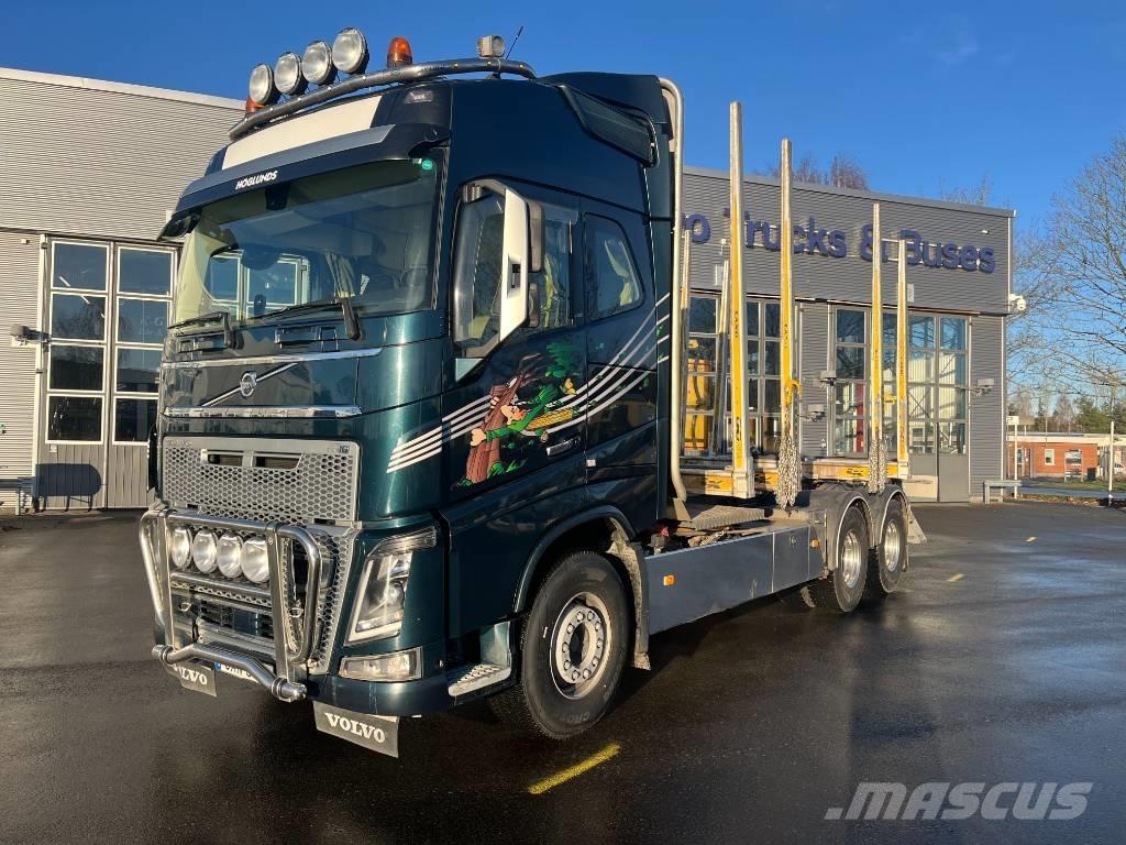 Volvo FH 16 Nákladné vozidlá na prepravu dreva
