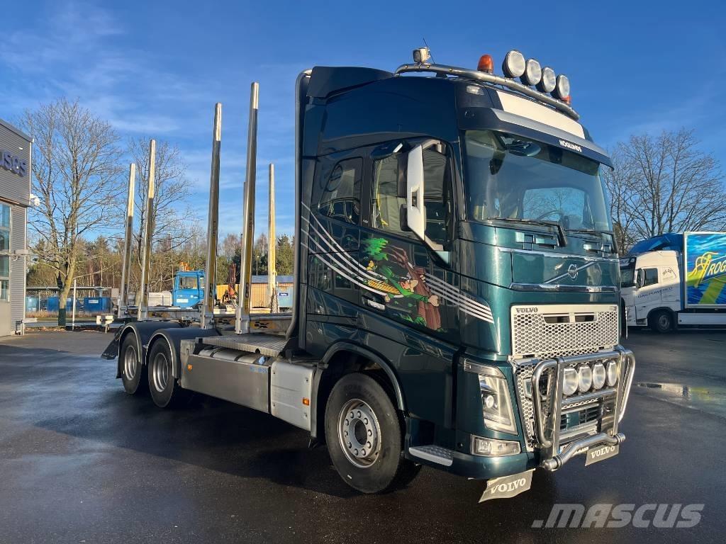 Volvo FH 16 Nákladné vozidlá na prepravu dreva