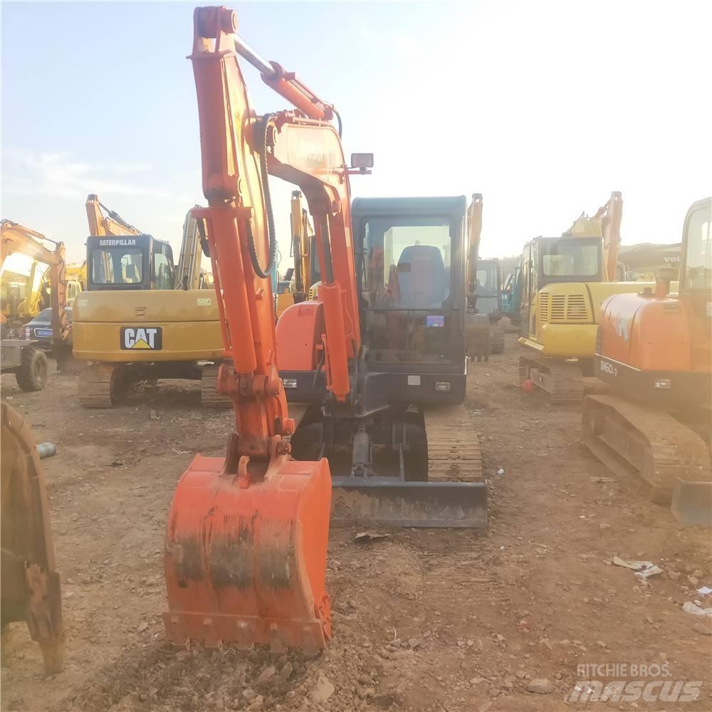 Doosan DH60-7 Pásové rýpadlá