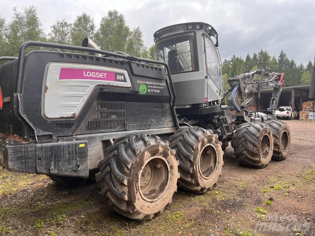 Logset 8HGTE Harvestory