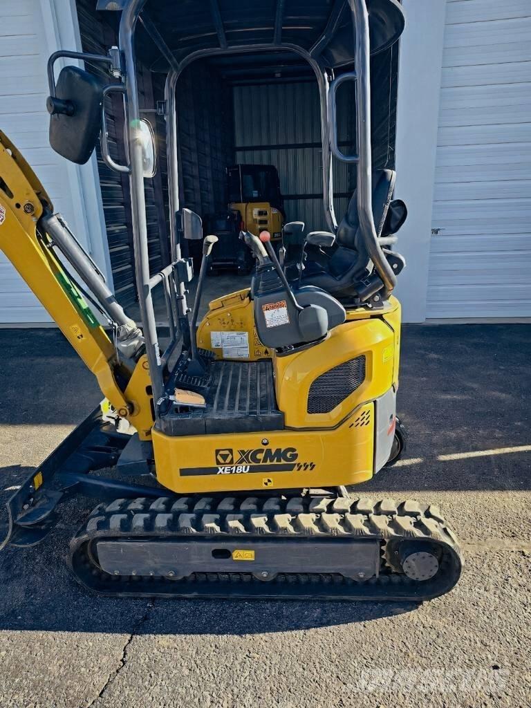 XCMG XE 18 U Mini rýpadlá < 7t