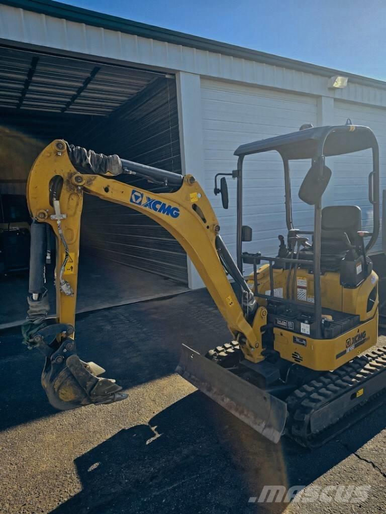 XCMG XE 18 U Mini rýpadlá < 7t