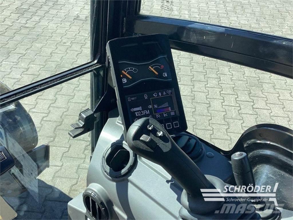 CAT 301.6 Kolesové rýpadlá