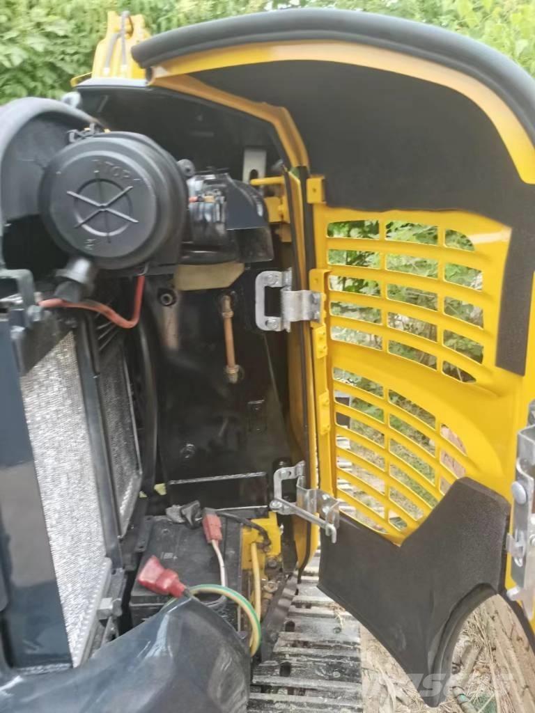 Komatsu PC 35 MR Mini rýpadlá < 7t