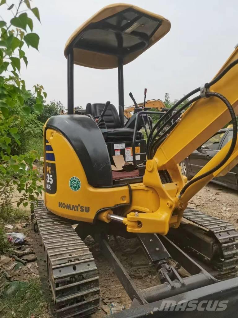Komatsu PC 35 MR Mini rýpadlá < 7t