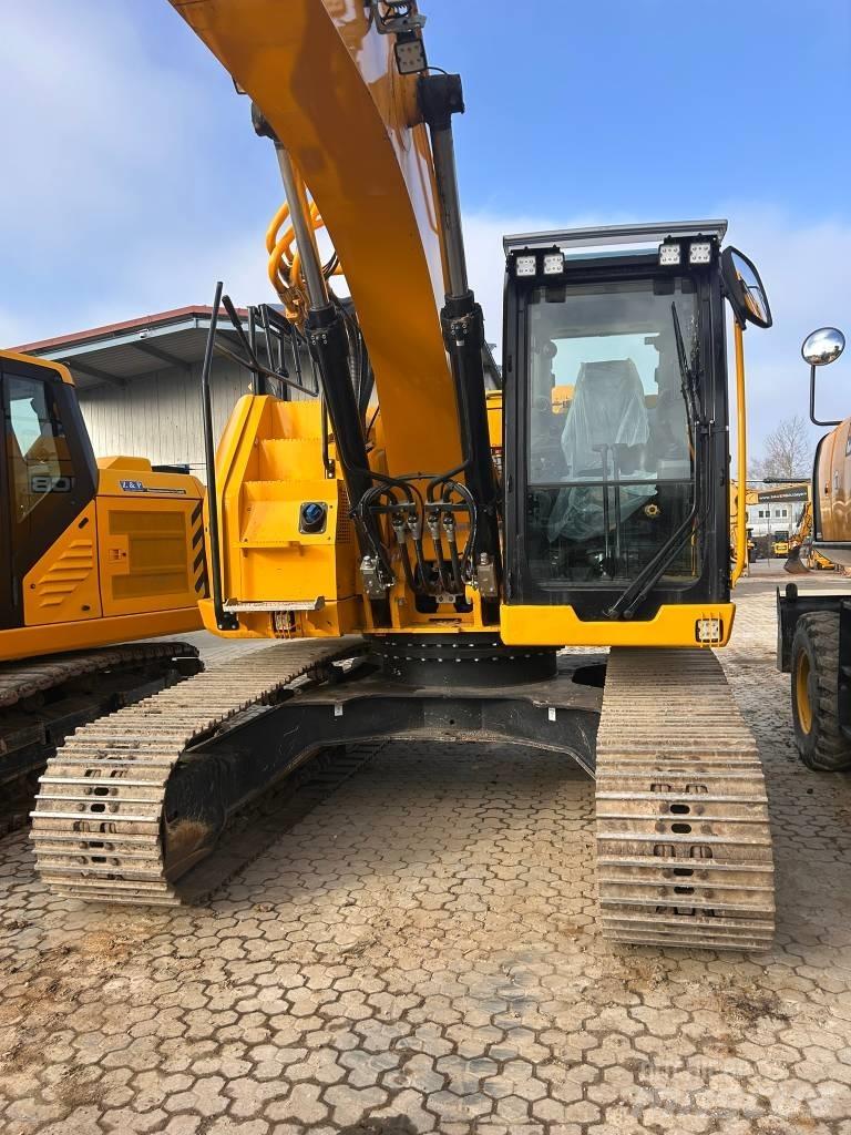JCB 245 XR Pásové rýpadlá