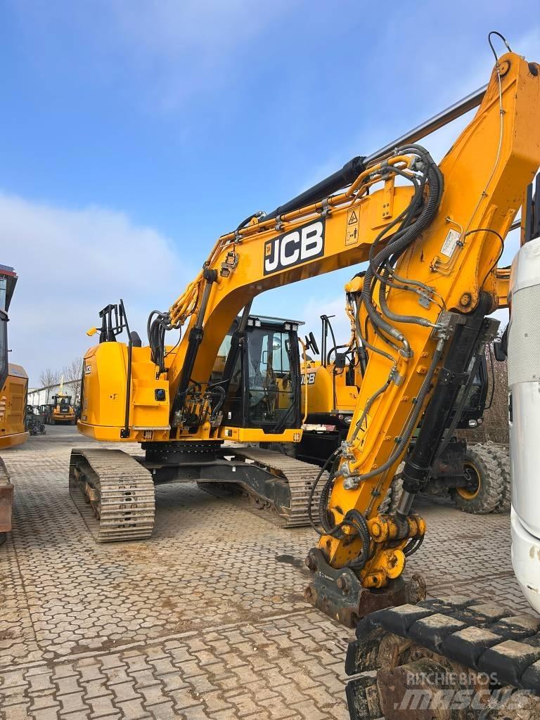 JCB 245 XR Pásové rýpadlá