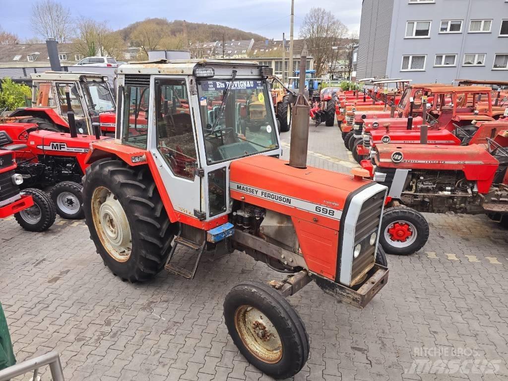 Massey Ferguson 298 Traktory