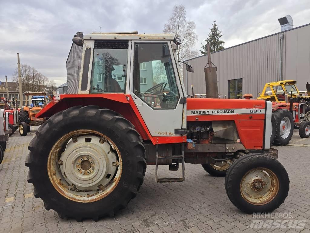 Massey Ferguson 298 Traktory