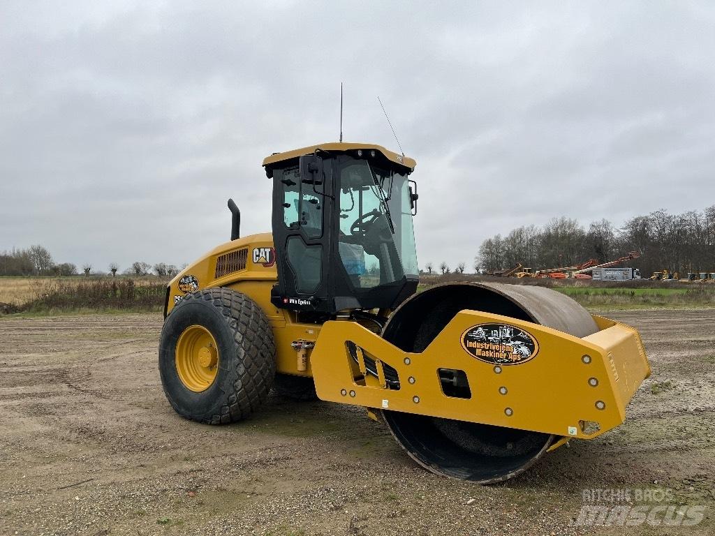 CAT CS 12 GC Pôdne kompaktory