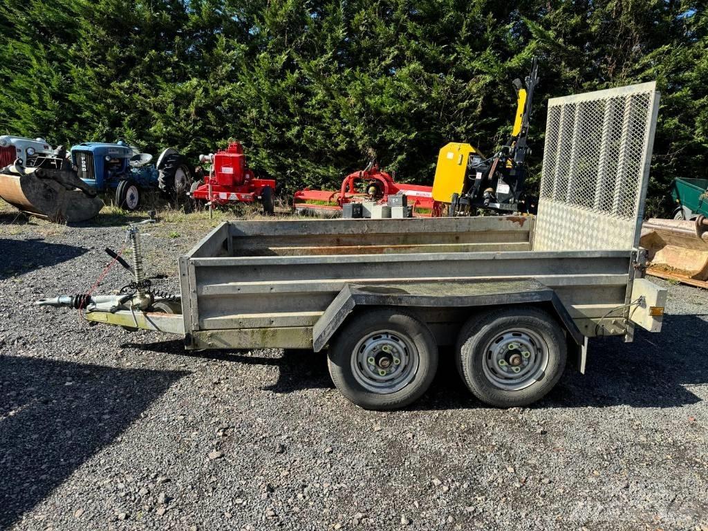 Indespension 1.5TON Ľahké prívesy do 3500 kg