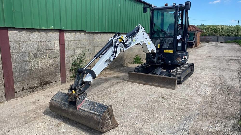 Bobcat E 26 Mini rýpadlá < 7t