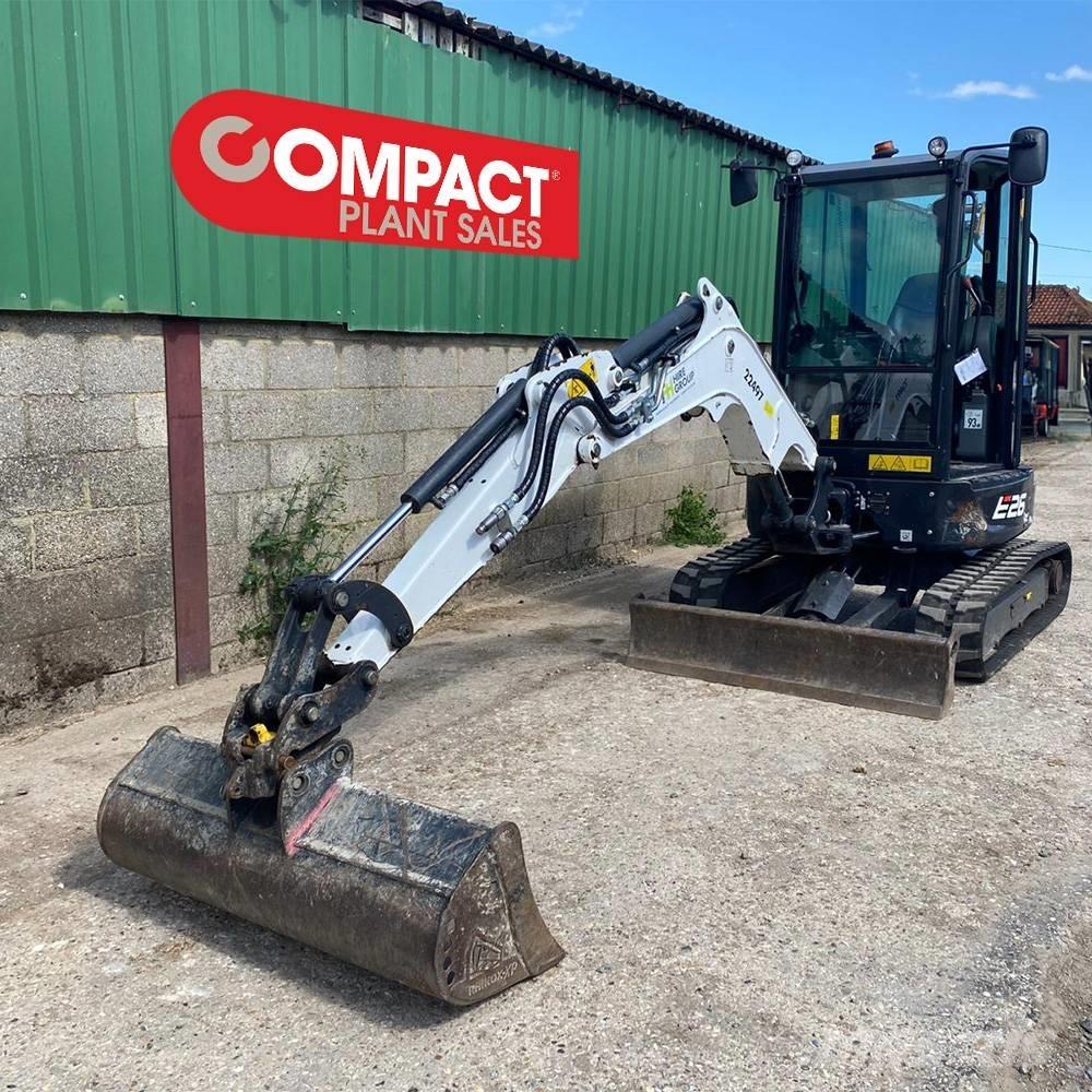 Bobcat E 26 Mini rýpadlá < 7t