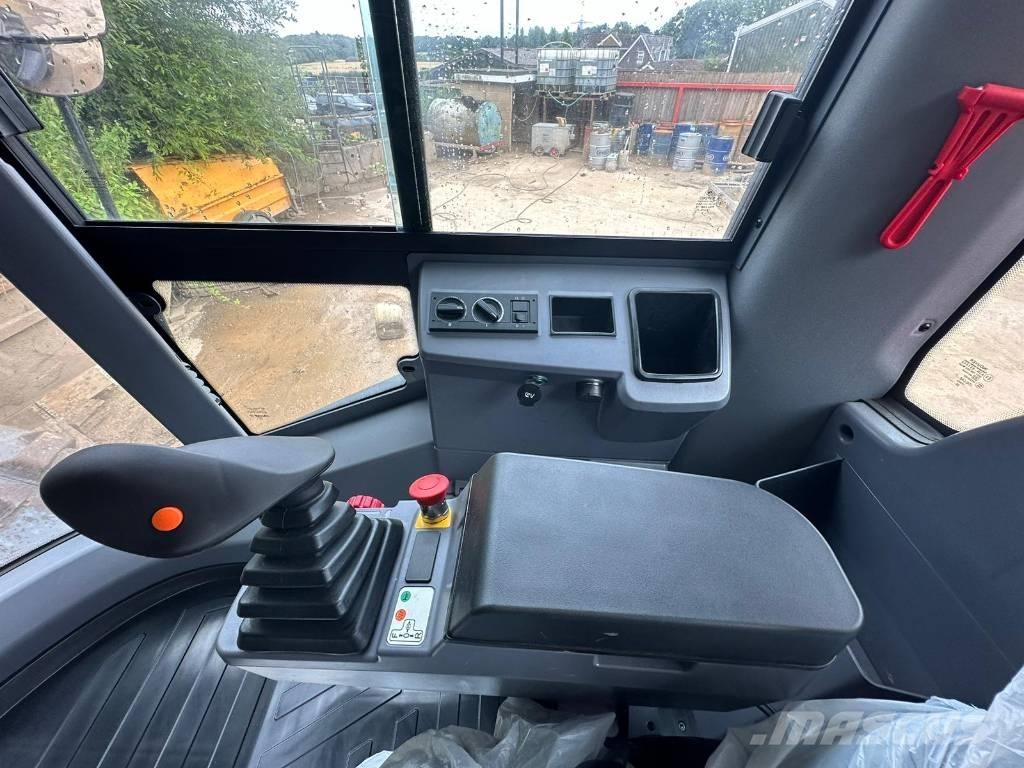Hamm HC 130i Ťahačové valce