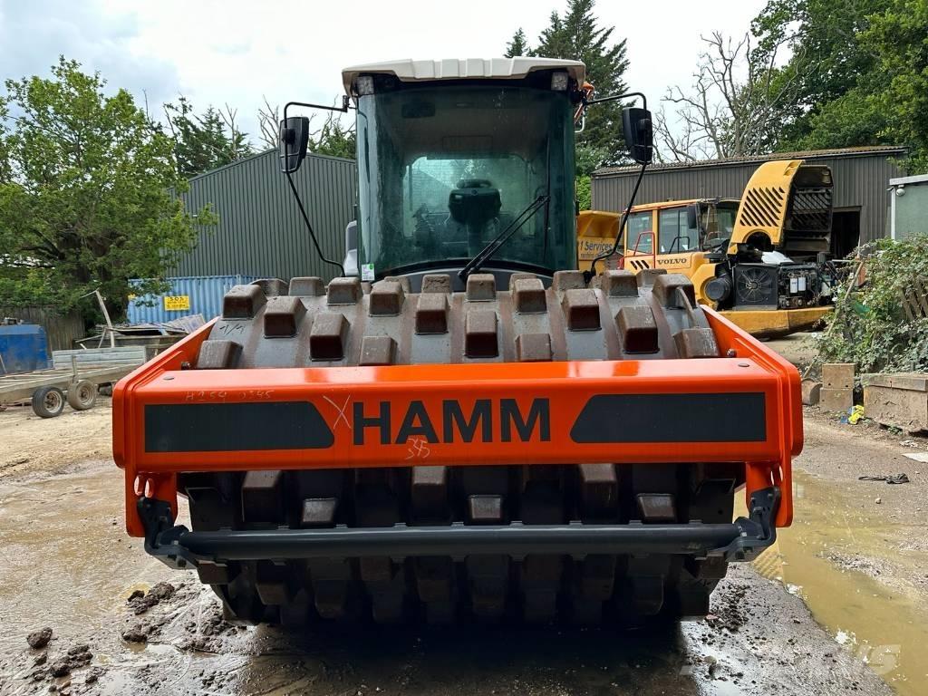 Hamm HC 130i Ťahačové valce