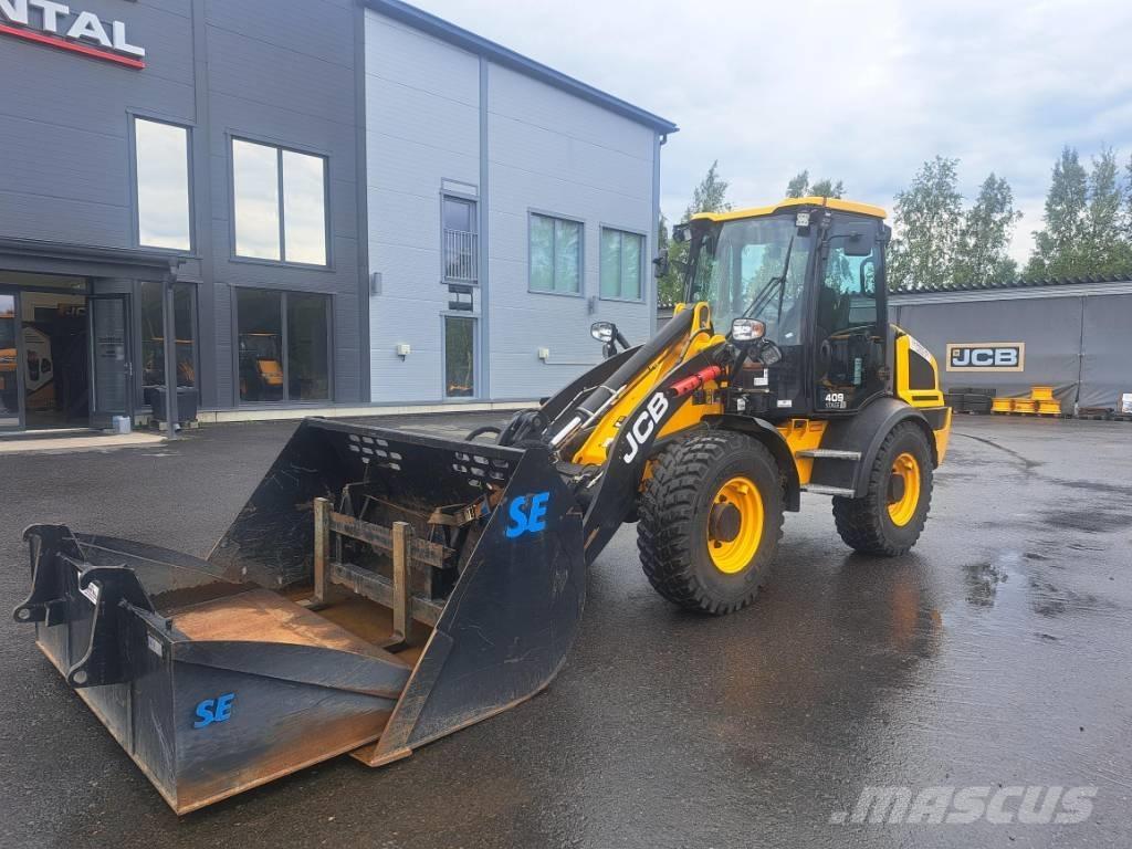 JCB 409 Kolesové nakladače