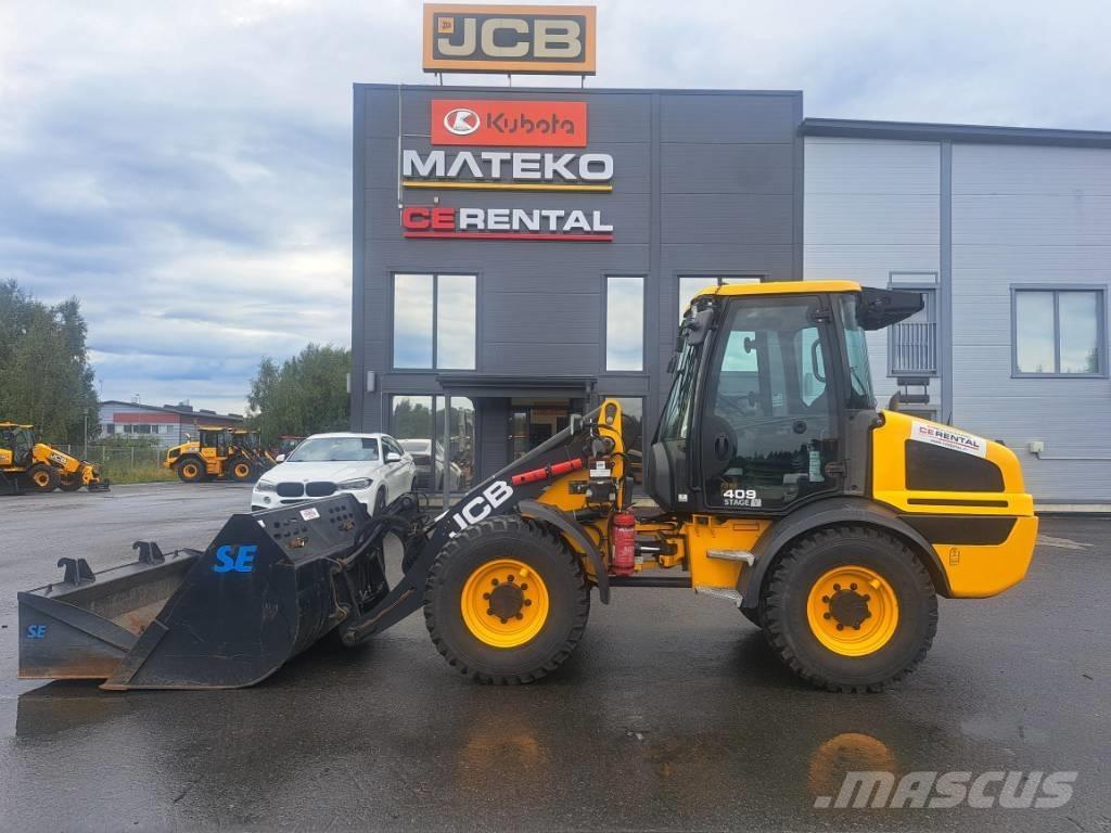 JCB 409 Kolesové nakladače