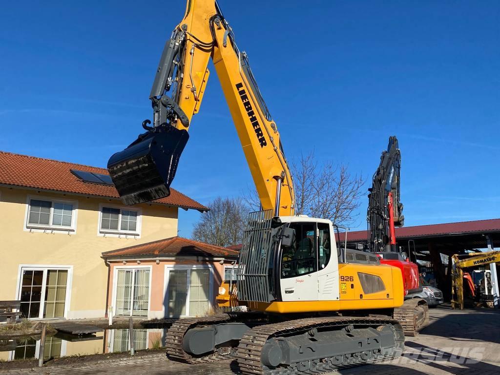 Liebherr R 926 LC Pásové rýpadlá
