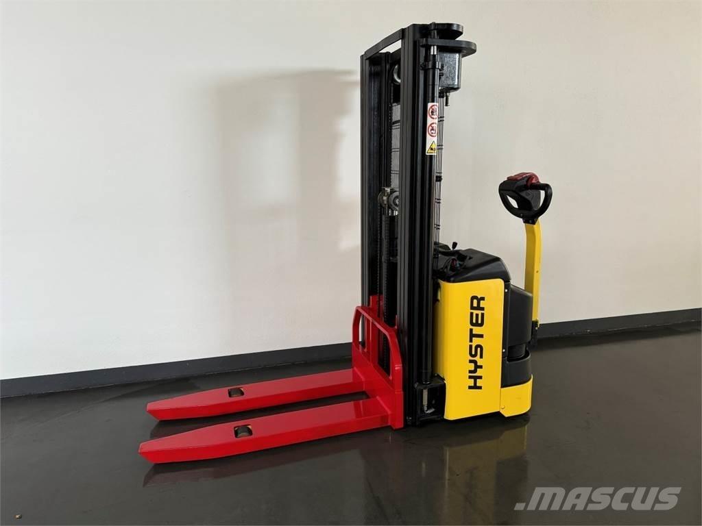 Hyster S1.2 Ručne vedené vysokozdvižné vozíky
