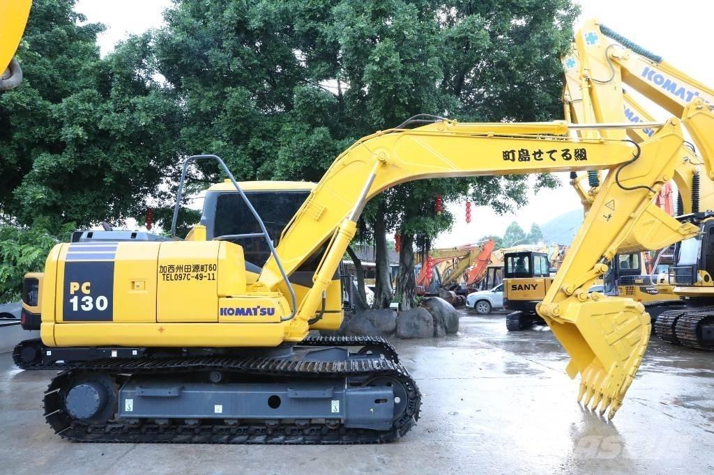 Komatsu PC 130-7 Mini rýpadlá < 7t