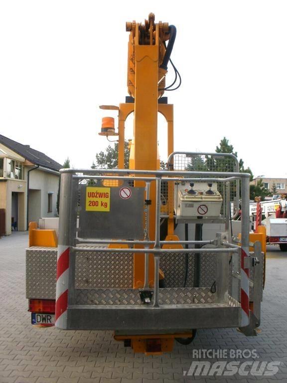 Ruthmann TK 310 Autoplošiny