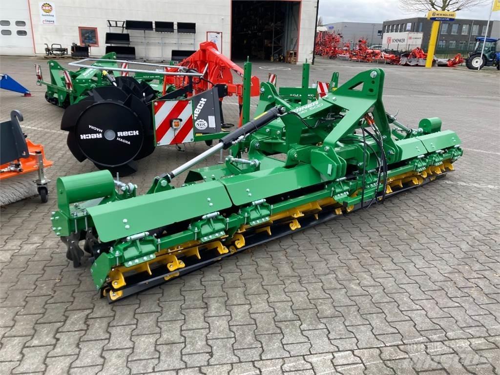 Kerner X-CUT 500 Ďalšie valce