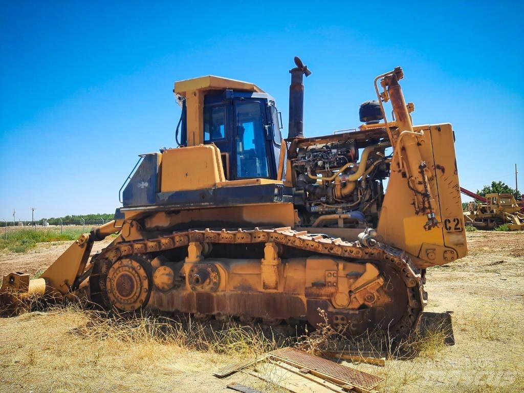 Komatsu D 375-1 Pásové dozéry