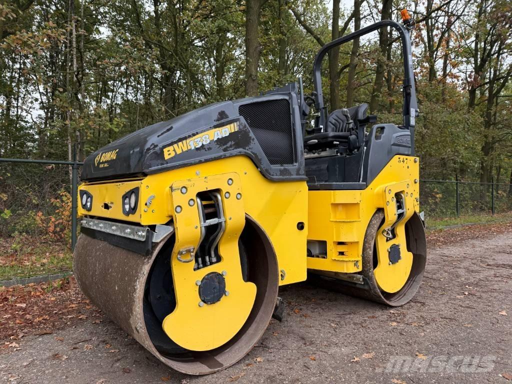 Bomag BW 138 AD-5 Tandemové valce