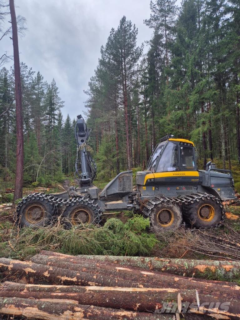 Ponsse Bear 6W Harvestory