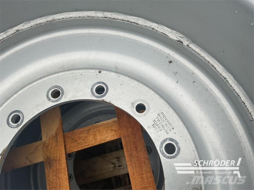  TW23BX34 Pneumatiky, kolesá a ráfiky