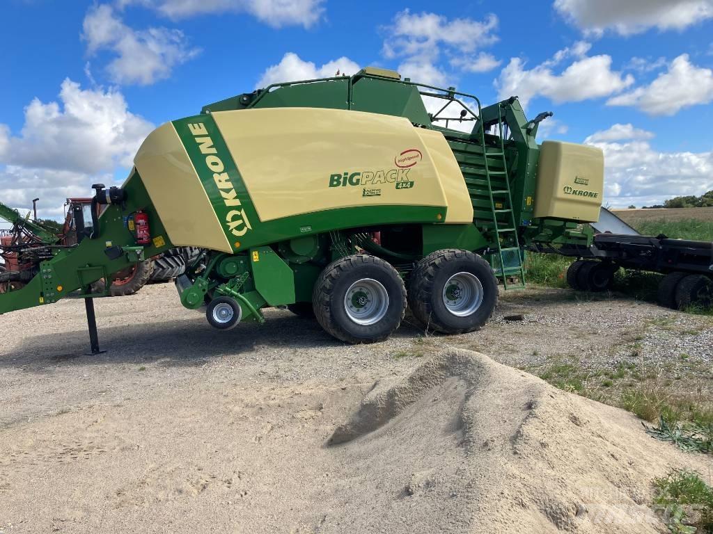 Krone Big Pack 4x4, Lisy na hranaté balíky