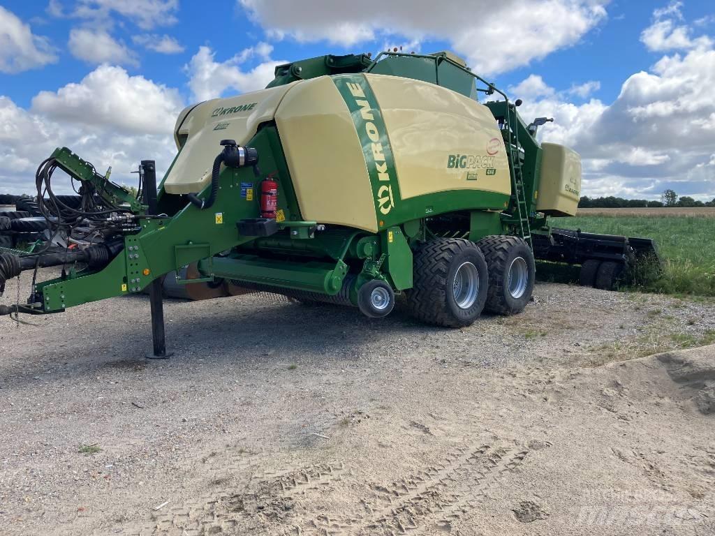 Krone Big Pack 4x4, Lisy na hranaté balíky