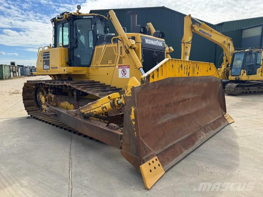 Komatsu D85PX-18 Pásové dozéry