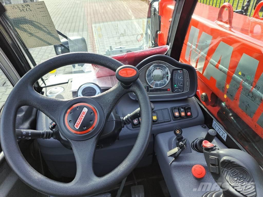 Manitou MT 625 H Teleskopické manipulátory
