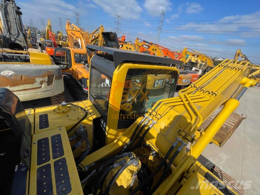 Komatsu PC 450 LC-8 Pásové rýpadlá