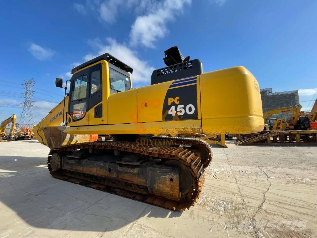Komatsu PC 450 LC-8 Pásové rýpadlá