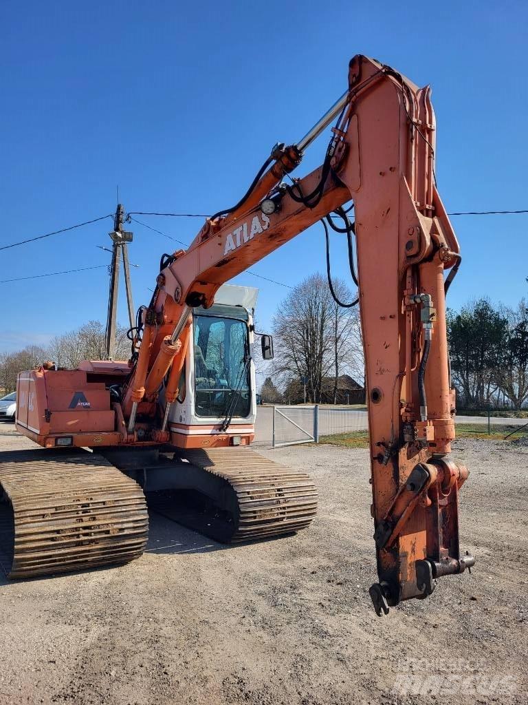 Atlas 1304 LC Pásové rýpadlá