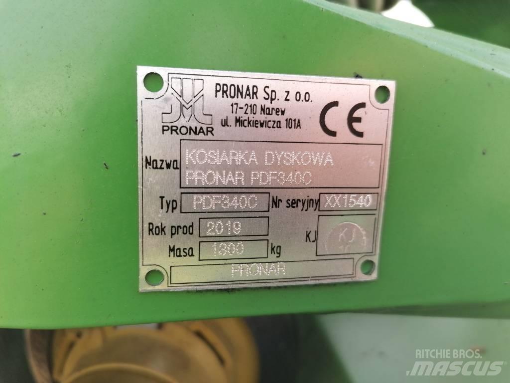 Pronar PDF340C Žací stroj-kondicionér