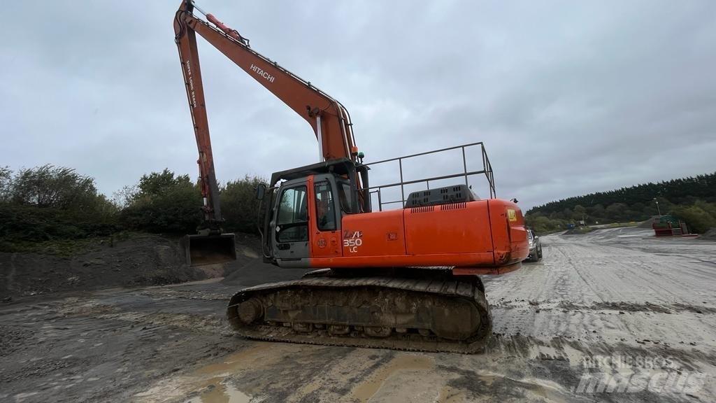 Hitachi ZX 350 LL Pásové rýpadlá