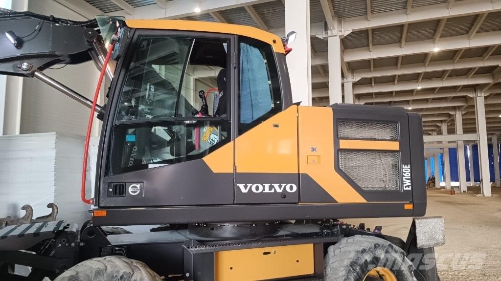 Volvo EW 160 E Kolesové rýpadlá